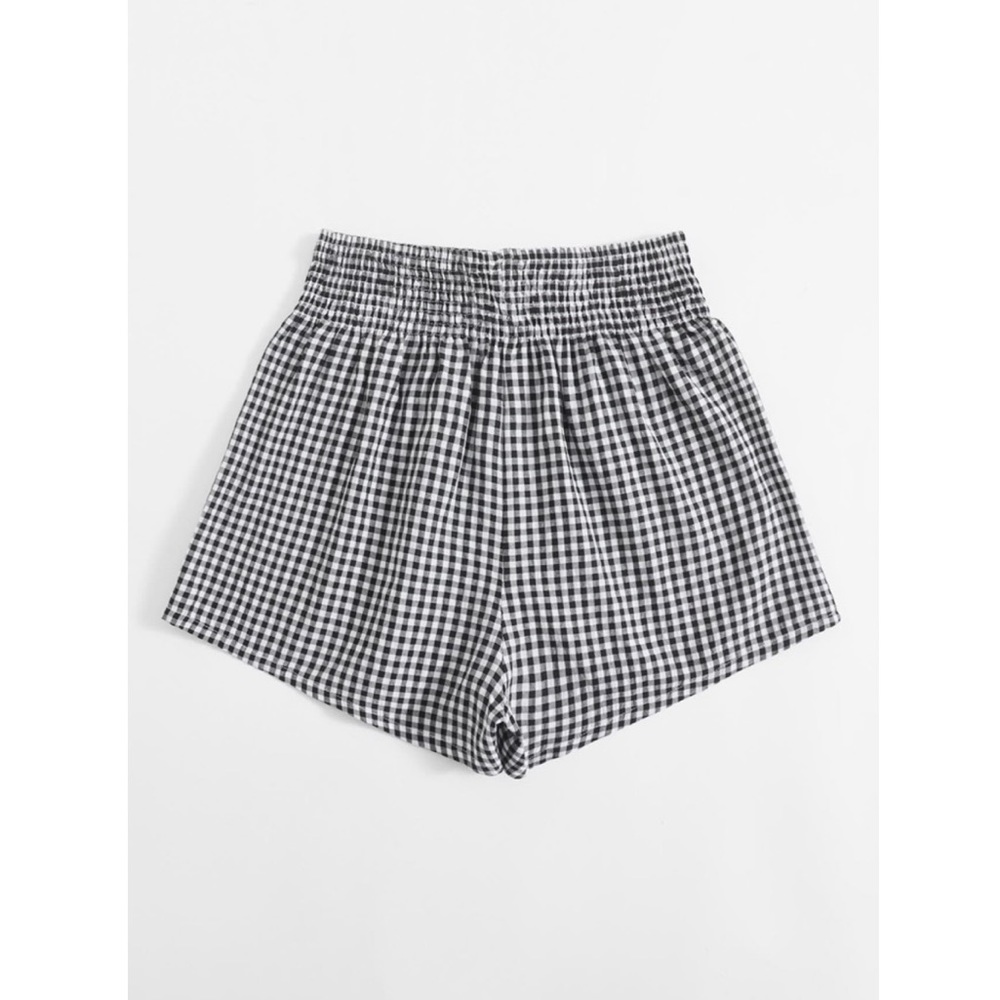 Boutique | Checkered Shorts - Picture 10 of 10